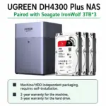 UGREEN DH4300 server on AliExpress