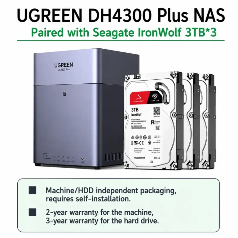 UGREEN DH4300 server on AliExpress