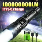 Generic T6 flashlight on AliExpress