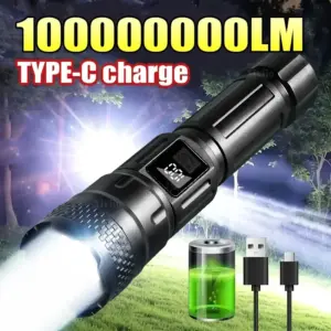 Generic T6 flashlight on AliExpress