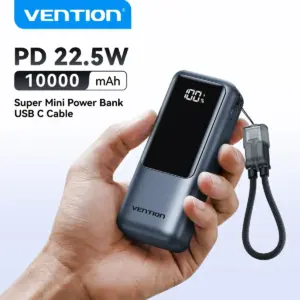 Vention 10000mAh powerbank on AliExpress
