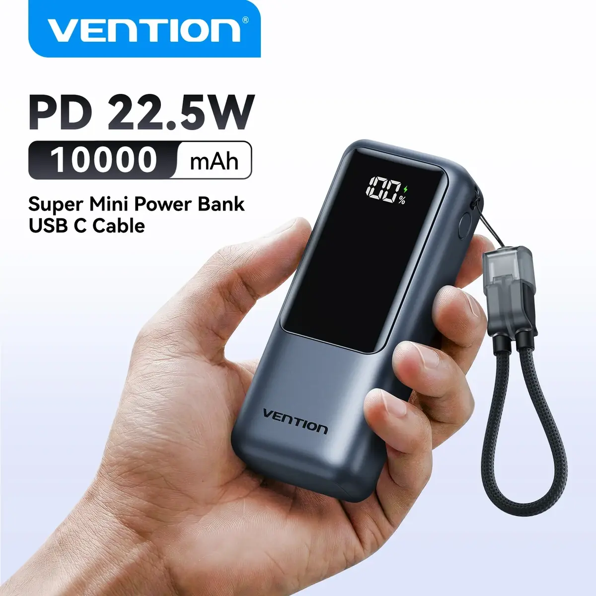 Vention 10000mAh powerbank on AliExpress