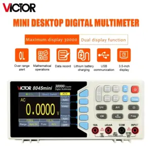 Victor 8045mini multimeter on AliExpress