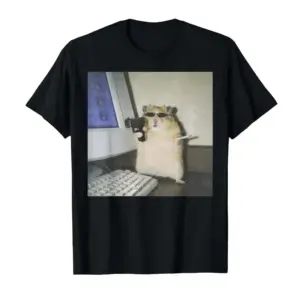 Generic CyberHamster tshirt on AliExpress