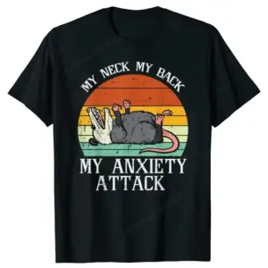 Fashion Opossum tshirt on AliExpress