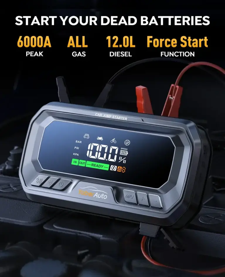 Yaber 6000A starter on AliExpress