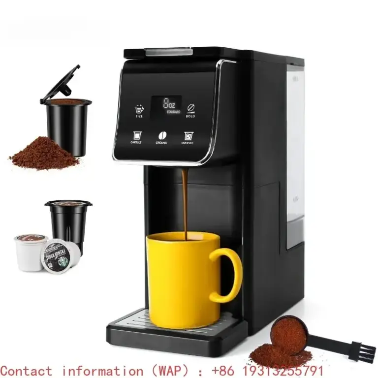 Generic 1000W coffeemaker on AliExpress