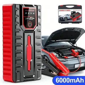 12V 5000A Jump Starter for Emergency Car Starts