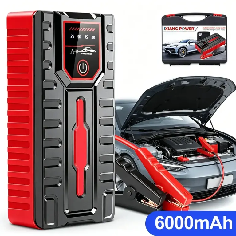 12V 5000A Jump Starter for Emergency Car Starts 12V 5000A Jump Starter for Emergency Car Starts