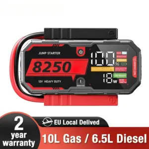 12V Car Jump Starter 32000mAh with PD65W