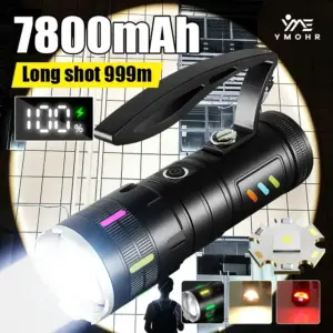 Generic 7800mAh flashlight on AliExpress