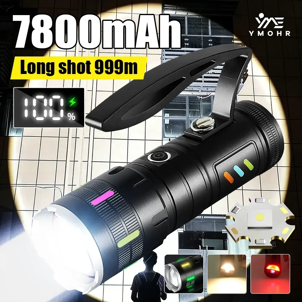 Generic 7800mAh flashlight on AliExpress