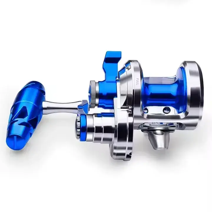 All-Metal 9+1BB Reel with 55 lb Drag All-Metal 9+1BB Reel with 55 lb Drag