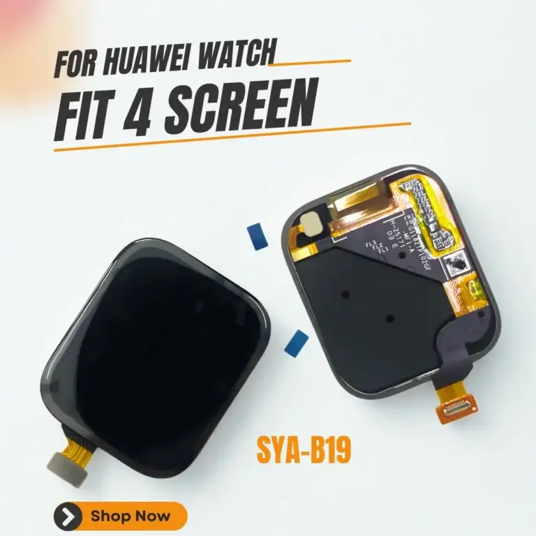 Huawei Fit4 screen on AliExpress