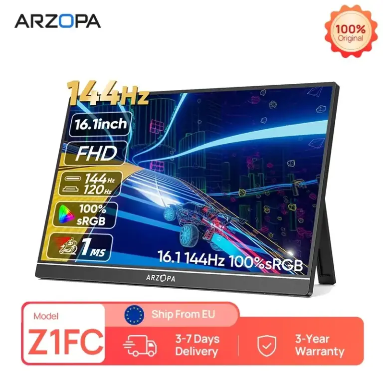 ARZOPA Z1FC monitor on AliExpress
