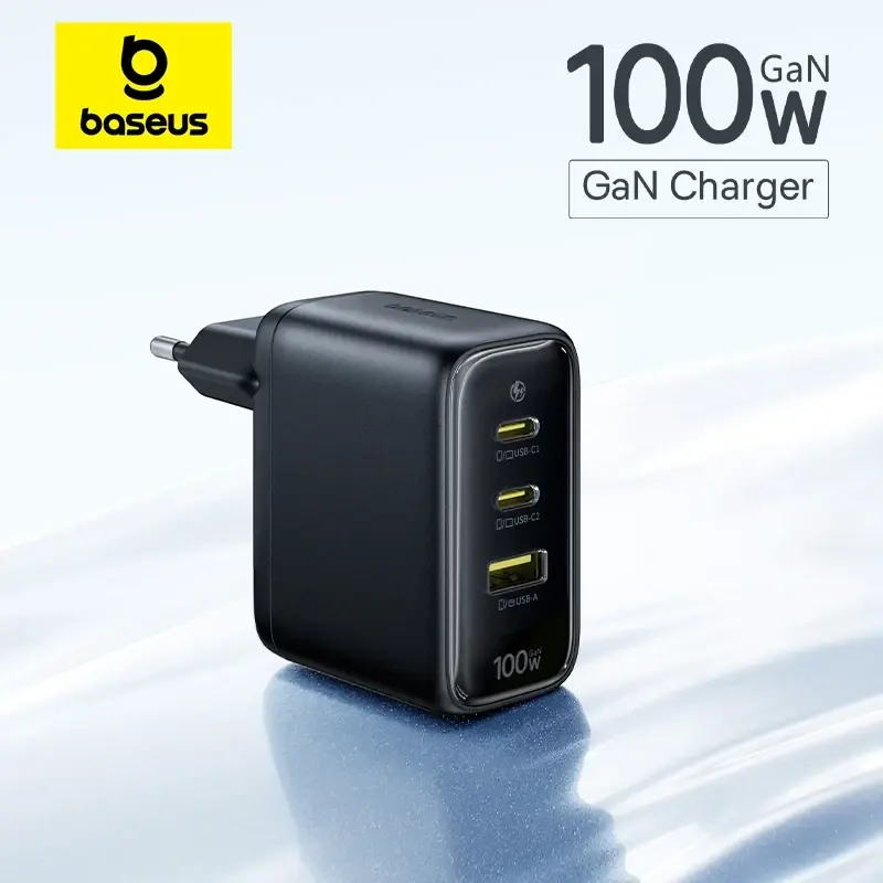 Baseus 100W charger on AliExpress
