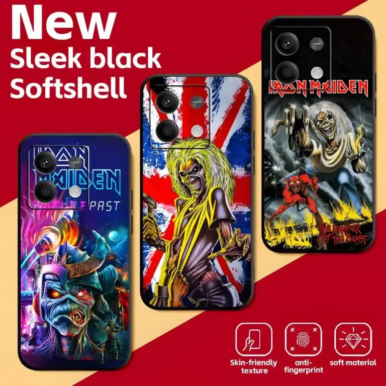 IronMaiden RunToTheHills case on AliExpress