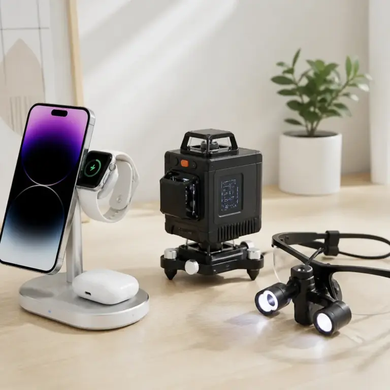 Precision, Powered Up: 3 Smart Tools for Work and Everyday Tasks Precision, Powered Up: 3 Smart Tools for Work and Everyday Tasks