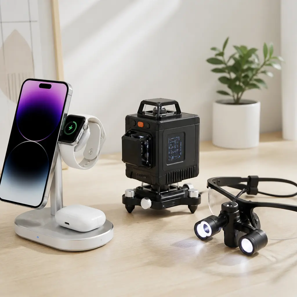 Precision, Powered Up: 3 Smart Tools for Work and Everyday Tasks Precision, Powered Up: 3 Smart Tools for Work and Everyday Tasks