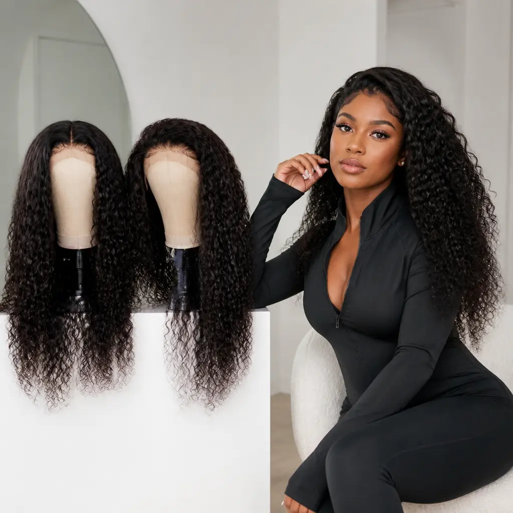 Sporty Glam Edit: Curly Wigs and a Confidence-Boosting Jumpsuit Sporty Glam Edit: Curly Wigs and a Confidence-Boosting Jumpsuit