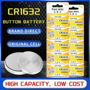 Generic CR1632 battery on AliExpress