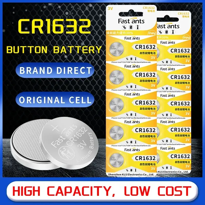 Generic CR1632 battery on AliExpress