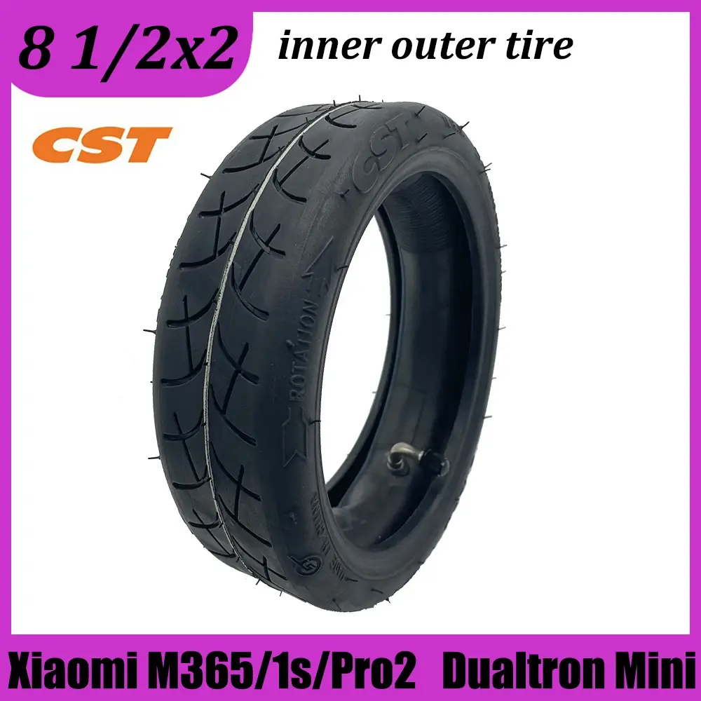 CST 8 1/2×2 Pneumatic Tire for Xiaomi M365, 1S, Pro 2 and Dualtron Mini – Specifications and Review CST 8 1/2×2 Pneumatic Tire for Xiaomi M365, 1S, Pro 2 and Dualtron Mini – Specifications and Review