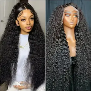 Deep Wave 13×6 HD Lace Wig, 200% Density