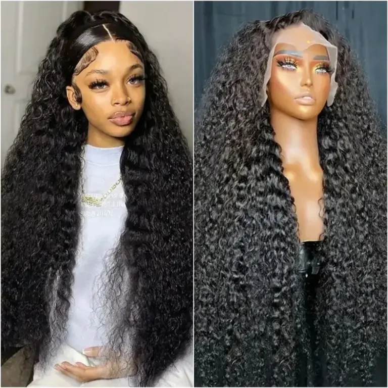 Deep Wave 13×6 HD Lace Wig, 200% Density