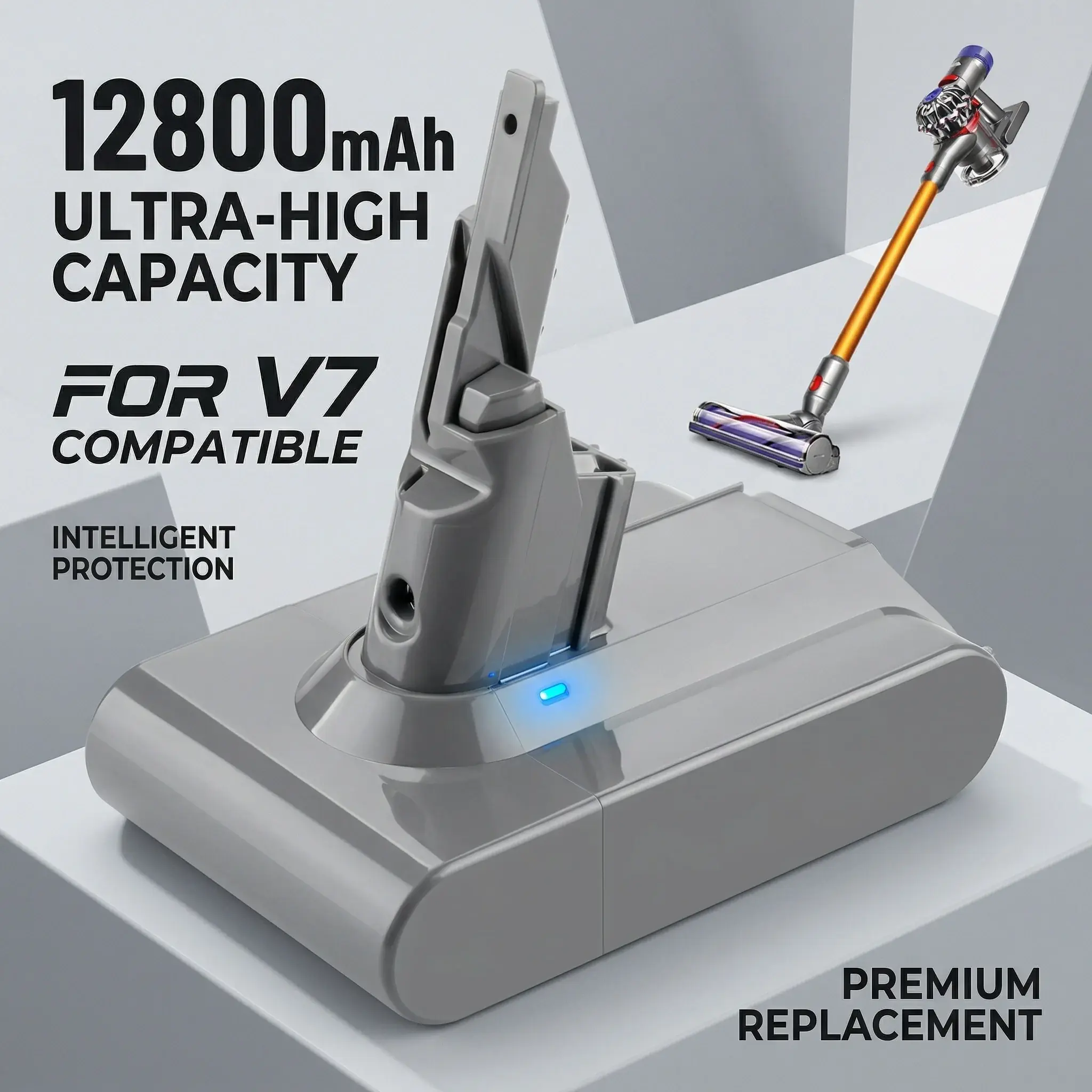 Dyson V6V7V8 battery on AliExpress