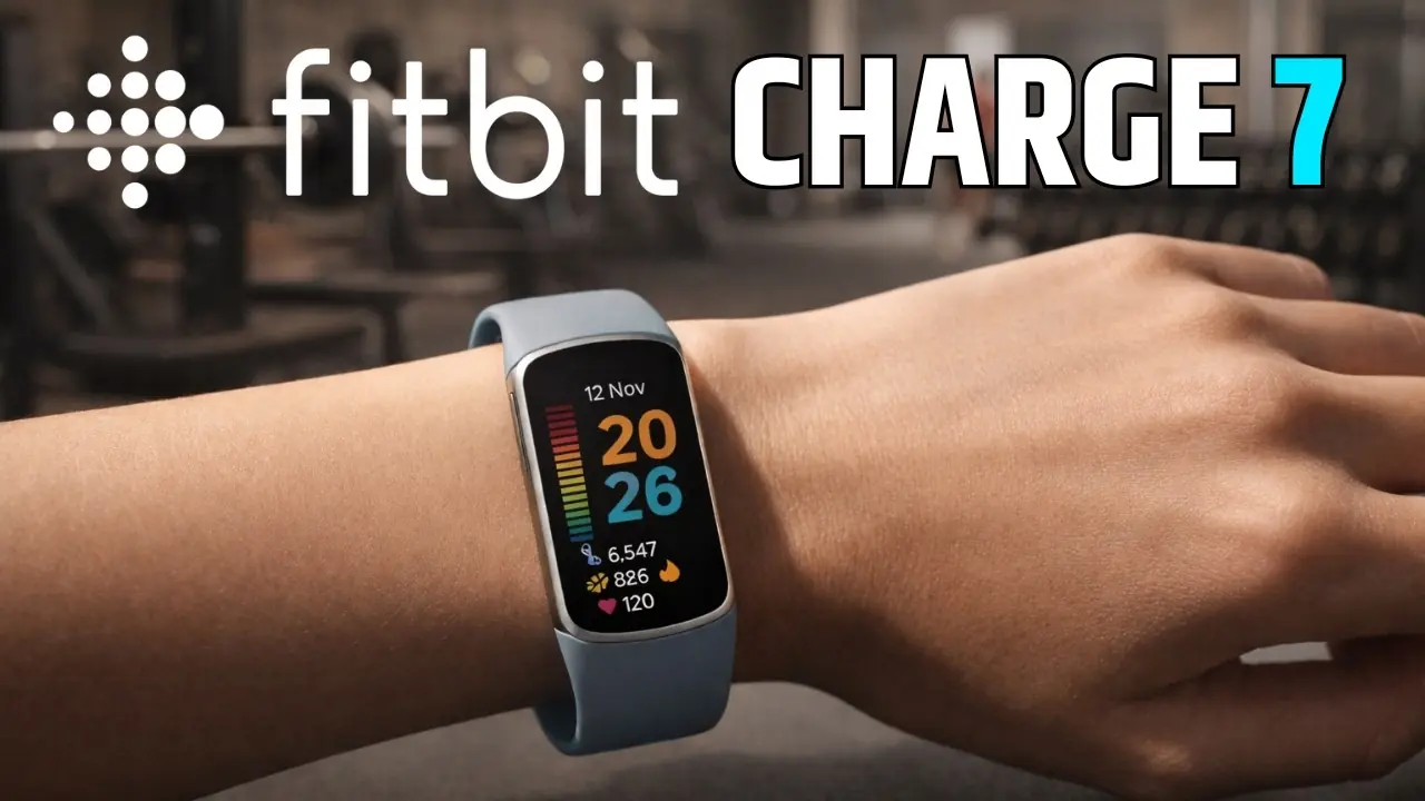Fitbit Charge 7 fitness tracker on AliExpress