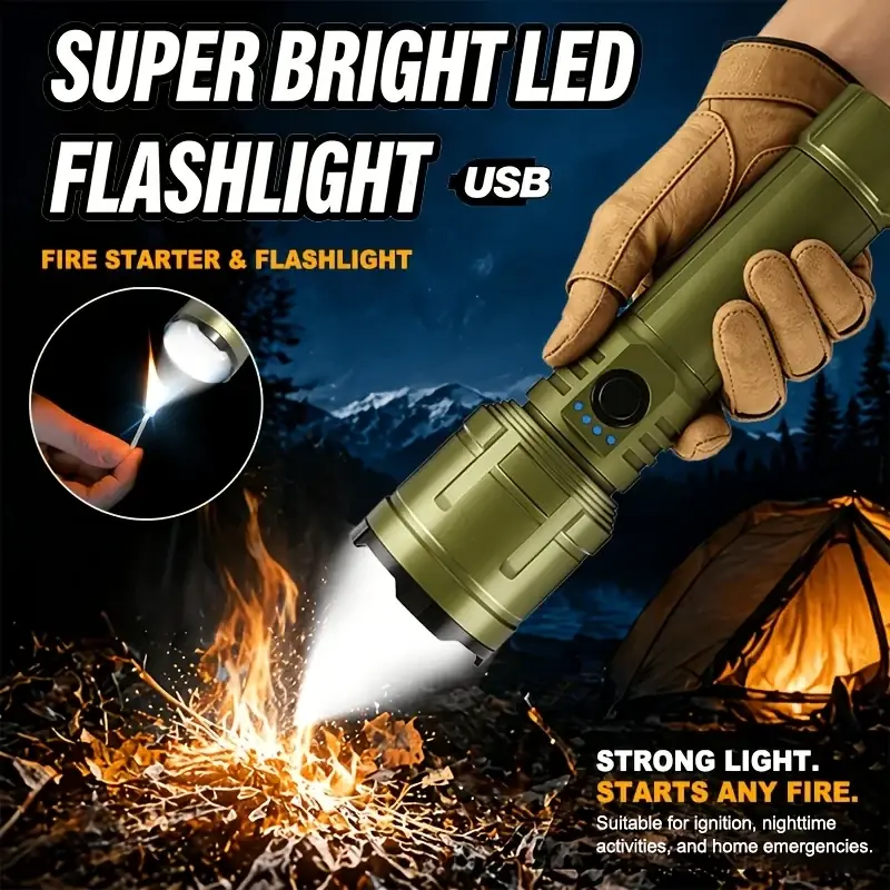 Generic Combo flashlight on AliExpress