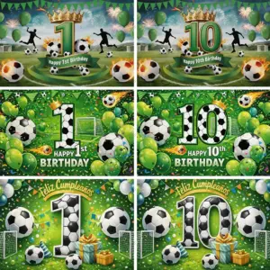 Generic FootballTheme backdrop on AliExpress