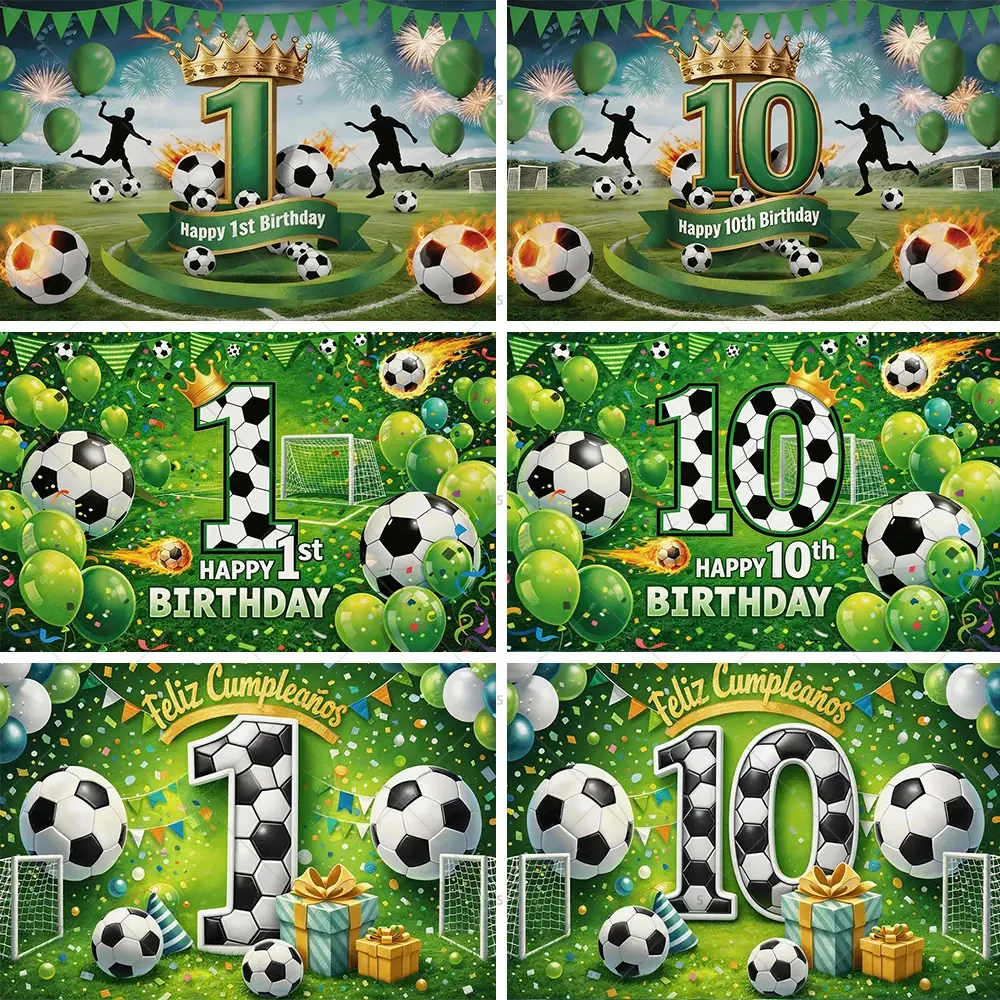 Generic FootballTheme backdrop on AliExpress