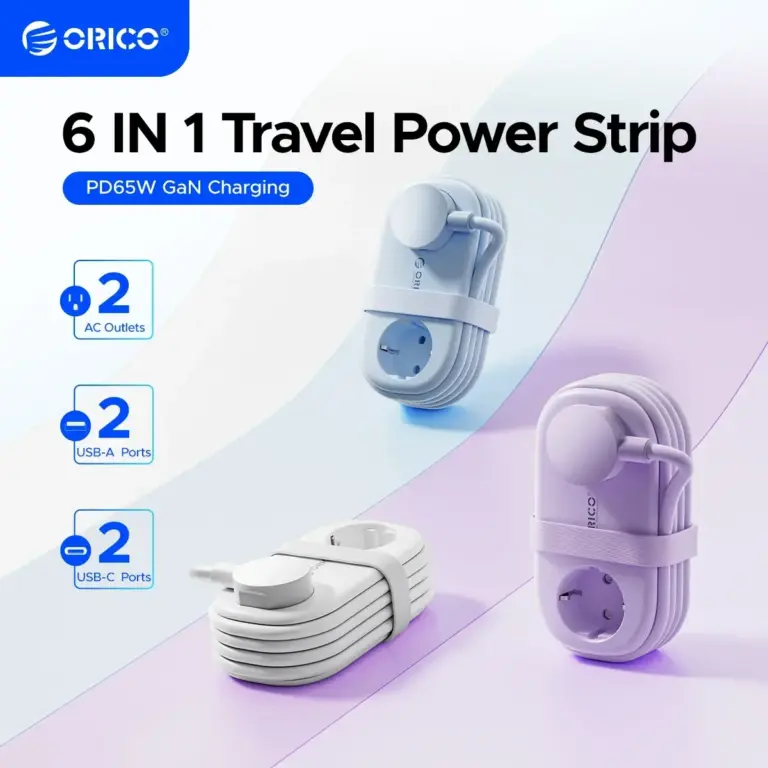 ORICO CableWrap powerstrip on AliExpress