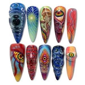 Generic Trippy nails on AliExpress