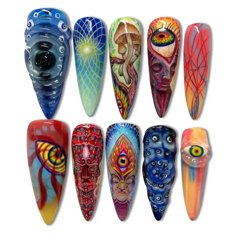 Generic Trippy nails on AliExpress