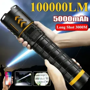 Generic ZoomTorch flashlight on AliExpress