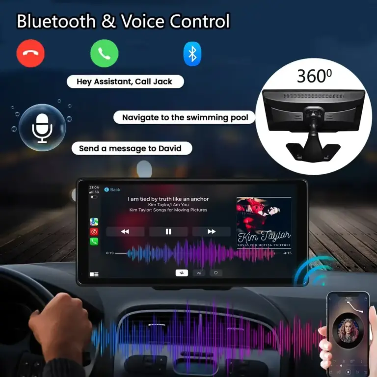 Generic AHD4CH monitor on AliExpress
