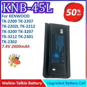 Kenwood KNB-45L battery on AliExpress