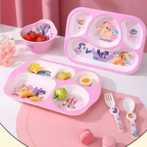 MyLittlePony ToddlerSet tableware on AliExpress
