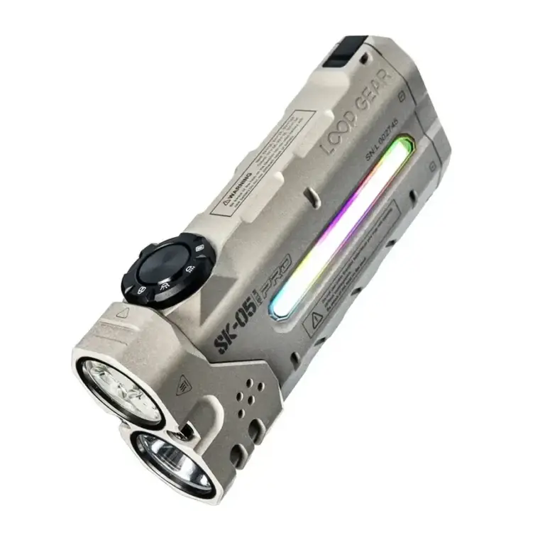 LOOP MAO flashlight on AliExpress