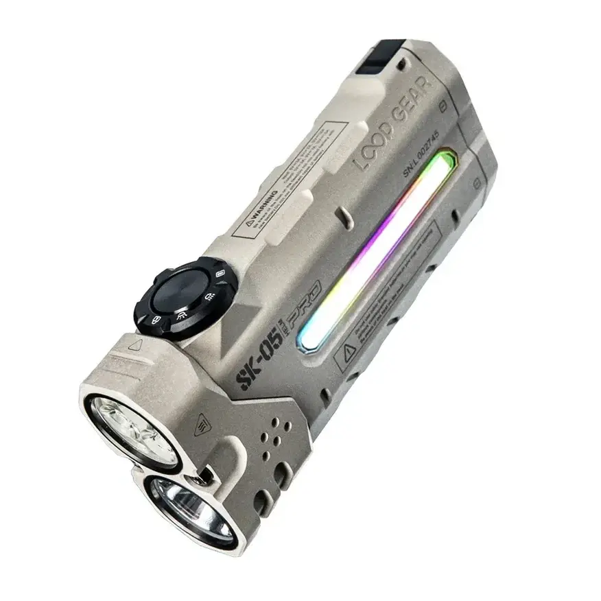 LOOP MAO flashlight on AliExpress