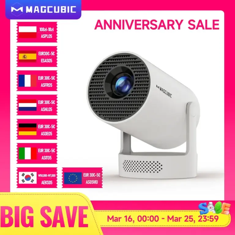 AliExpress deal on Magcubic HY300 Pro+ 8K Android 14