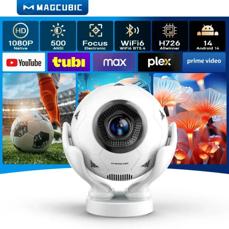 Magcubic HY320F projector on AliExpress