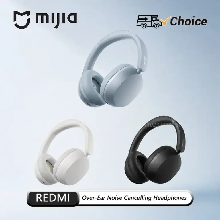Mijia / REDMI, official affiliation unconfirmed Unspecified model wireless over-ear headphones on AliExpress