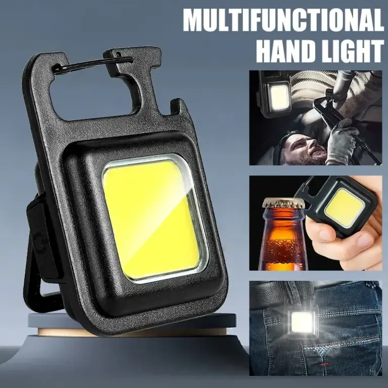 Mini COB Magnetic Flashlight for Camping and Repairs Mini COB Magnetic Flashlight for Camping and Repairs