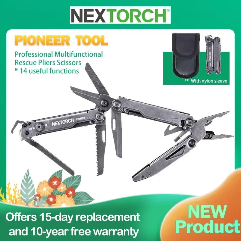 NEXTORCH Pioneer pliers on AliExpress