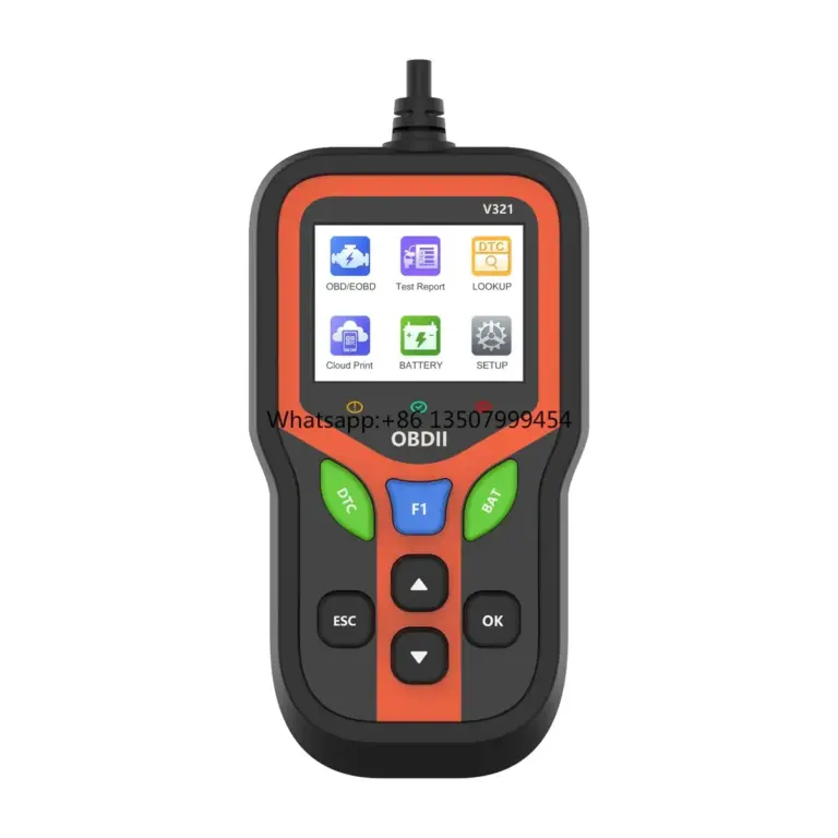 Generic OBD2 scanner on AliExpress