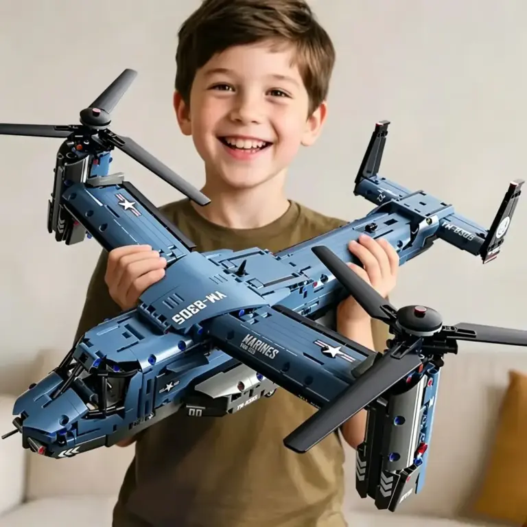 V-22 Osprey Building Set with Tilting Rotors V-22 Osprey Building Set with Tilting Rotors